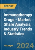 Immunotherapy Drugs - Market Share Analysis, Industry Trends & Statistics, Growth Forecasts 2019 - 2029- Product Image