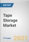 Tape Storage Market by Component, Technology, Capacity, Use Case, End Use and Industry Vertical: Global Opportunity Analysis and Industry Forecast, 2020-2030 - Product Thumbnail Image