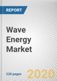 Wave Energy Market by Technology, Location and Application: Global Opportunity Analysis and Industry Forecast, 2020-2027- Product Image