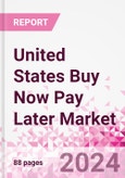 United States Buy Now Pay Later Business and Investment Opportunities - 75+ KPIs on Buy Now Pay Later Trends by End-Use Sectors, Operational KPIs, Market Share, Retail Product Dynamics, and Consumer Demographics - Q1 2022 Update- Product Image