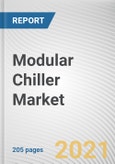 Modular Chiller Market by Product Type, Capacity and Application: Global Opportunity Analysis and Industry Forecast, 2020-2027- Product Image