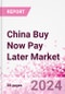 China Buy Now Pay Later Business and Investment Opportunities - 75+ KPIs on Buy Now Pay Later Trends by End-Use Sectors, Operational KPIs, Market Share, Retail Product Dynamics, and Consumer Demographics - Q1 2022 Update - Product Thumbnail Image