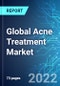 Global Acne Treatment Market: Analysis By Acne Type (Inflammatory and Non- Inflammatory), By Treatment Type (Medication and Therapeutic Devices), Size & Trends with Impact of Covid-19 and Forecast up to 2025 - Product Image
