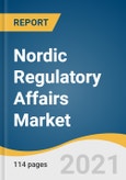 Nordic Regulatory Affairs Market Size, Share & Trends Analysis Report by Service, by Service Provider, by Company Size, by Category, by Product Stage, by Indication, by End-use, by Country and Segment Forecasts, 2021 - 2028- Product Image