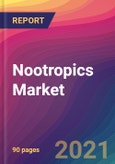 Nootropics Market Size, Market Share, Application Analysis, Regional Outlook, Growth Trends, Key Players, Competitive Strategies and Forecasts, 2019 to 2029- Product Image