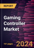 Gaming Controller Market Forecast to 2027 - COVID-19 Impact and Global Analysis by Product, Compatibility, Connectivity, Distribution, and End User- Product Image