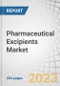 Pharmaceutical Excipients Market by Product (Organic Chemicals (Carbohydrates), Inorganic Chemicals (Calcium Phosphate)), Functionality (Fillers, Binders, Lubricants, Preservatives), Formulation (Tablets, Capsules, Parenteral) - Global Forecast to 2027 - Product Thumbnail Image