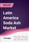 Latin America Soda Ash Market- Forecast (2021-2026) - Product Thumbnail Image