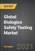 Global Biologics Safety Testing Market - Analysis By Product, Test, Application, By Region, By Country (2021 Edition): Market Insights, Covid-19 Impact, Competition and Forecast (2021-2026)- Product Image