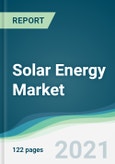 Solar Energy Market - Forecasts from 2021 to 2026- Product Image