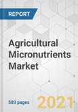 Agricultural Micronutrients Market - Global Industry Analysis, Size, Share, Growth, Trends, and Forecast, 2020-2030- Product Image