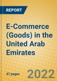E-Commerce (Goods) in the United Arab Emirates- Product Image