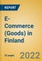 E-Commerce (Goods) in Finland - Product Thumbnail Image