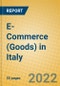 E-Commerce (Goods) in Italy - Product Thumbnail Image