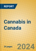 Cannabis in Canada- Product Image