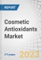 Cosmetic Antioxidants Market by Source (Natural, Synthetic), Type (Vitamins, Enzymes, Polyphenols), Function (Anti-aging, Hair Conditioning, UV Protection), and Application (Skin Care, Hair Care, Make-up)- Global Forecast to 2028 - Product Image
