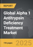 Alpha 1 Antitrypsin Deficiency Treatment - Global Strategic Business Report- Product Image