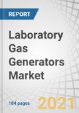 Laboratory Gas Generators Market by Type (Nitrogen, Hydrogen, Zero Air, Purge Gas, ToC), Application (Gas Chromatography, LC-MS), End-user (Life Science Industry, Chemical & Petrochemical Industry, Food & Beverage Industry), and Region - Forecast to 2026- Product Image