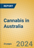 Cannabis in Australia- Product Image