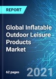 Global Inflatable Outdoor Leisure Products Market: Analysis By Type (Above Ground Pools, Portable Spas, Camping and Recreation Products), By Region (NA, Europe, Asia and China) Size & Trends with Impact of Covid-19 and Forecast up to 2025- Product Image