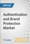 Authentication and Brand Protection Market by Technology (Overt, Covert, Digital, Forensic), Offering (Security Labels, Holograms, RFID/NFC, Barcodes, QR Codes), Authentication Mode (Smartphone, Blockchain), Application, Region - Global Forecast to 2028 - Product Image