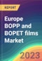 Europe BOPP and BOPET films Market Analysis: Plant Capacity, Production, Operating Efficiency, Process, Demand & Supply, Application, Sales Channel, Region, Competition, Trade, Customer & Price Intelligence Market Analysis, 2015-2030 - Product Thumbnail Image