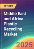 Middle East and Africa (MEA) Plastic Recycling Market Analysis: Plant Capacity, Production, Operating Efficiency, Demand & Supply, End-User Industries, Distribution Channel, Regional Demand, 2015-2030- Product Image