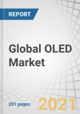 Global OLED Market with COVID-19 Impact Analysis by Product Type (Smartphones, Television Sets, Smart Wearables, Large Format Displays), Panel Type, Panel Size, Technology, Vertical, and Geography - Forecast to 2026- Product Image