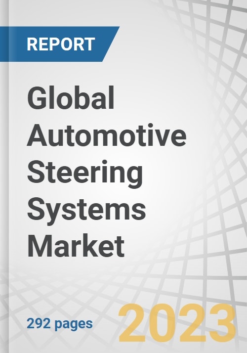 Global Automotive Steering Systems Market by Technology (HPS, EHPS, EPS ...