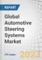 Global Automotive Steering Systems Market by Technology (HPS, EHPS, EPS), EPS Type (R-EPS, C-EPS, P-EPS), Pinion (Single, Dual), Mechanism (Collapsible, Rigid), Components (OE, Aftermarket), Vehicle (PC, LCV, HCV, EV, OHV) and Region - Forecast to 2027 - Product Image