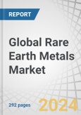 Global Rare Earth Metals Market by Type (Cerium Oxide, Lanthanum Oxide, Neodymium Oxide, Yttrium Oxide, Europium Oxide), Application (Permanent Magnets, Metal Alloys, Glass Polishing, Glass Additives, Phosphors, Catalysts), and Region - Forecast to 2029- Product Image