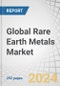 Global Rare Earth Metals Market by Type (Cerium Oxide, Lanthanum Oxide, Neodymium Oxide, Yttrium Oxide, Europium Oxide), Application (Permanent Magnets, Metal Alloys, Glass Polishing, Glass Additives, Phosphors, Catalysts), and Region - Forecast to 2029 - Product Image