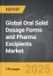 Oral Solid Dosage Forms (OSDF) and Pharma Excipients: Global Strategic Business Report - Product Thumbnail Image