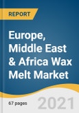 Europe, Middle East & Africa Wax Melt Market Size, Share & Trends Analysis Report by Type (Pressed Wax Melt, Poured Wax Melt, Bees Wax), by Pack, by Country, and Segment Forecasts, 2021-2028- Product Image