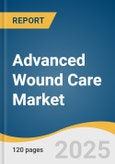 Advanced Wound Care Market Size, Share & Trends Analysis Report By Product (Moist, Antimicrobial, Active), By Application (Chronic Wounds, Acute Wounds), By End-use, By Region, And Segment Forecasts, 2024 - 2030- Product Image