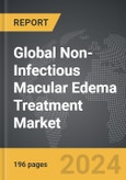 Non-Infectious Macular Edema Treatment - Global Strategic Business Report- Product Image