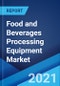 Food and Beverages Processing Equipment Market: Global Industry Trends, Share, Size, Growth, Opportunity and Forecast 2021-2026 - Product Image