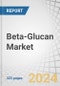 Beta-Glucan Market by Category (Soluble, Insoluble), Source (Cereal & Grains, Mushroom, Yeast, Seaweed), Application (Food & Beverage, Dietary Supplement, Personal Care, Cosmetics, Pharmaceutical, Animal Feed), Type and Region - Forecast to 2029 - Product Image