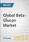 Global Beta-Glucan Market by Category (Soluble, Insoluble), Source (Cereal & Grains, Mushroom, Yeast, Seaweed), Application (Food & Beverage, Dietary Supplement, Personal Care, Cosmetics, Pharmaceutical, Animal Feed), Type and Region - Forecast to 2029 - Product Thumbnail Image