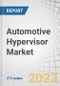 Automotive Hypervisor Market by Type (Type 1 & Type 2), Vehicle Type (PC, LCV & HCV), End User (Economy, Mid-Priced & Luxury), Level of Autonomous Driving (Autonomous & Semi-Autonomous (Level 1, 2 & 3), Bus System, and Region - Global Forecast to 2026 - Product Image