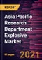 Asia Pacific Research Department Explosive Market Forecast to 2027 - COVID-19 Impact and Regional Analysis By Type, Application, and Country - Product Thumbnail Image