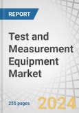 Test and Measurement Equipment Market by Automated Test Equipment, Spectrum Analyzers, Oscilloscopes, BERT, Modular Instruments, NDT Equipment, Machine Vision Inspection Systems and Machine Condition Monitoring System - Global Forecast to 2029- Product Image