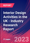 Interior Design Activities in the UK - Industry Research Report- Product Image