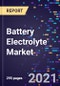 Battery Electrolyte Market Size, Share & Analysis, By Electrolyte Type, By Liquid Type, And By End-Use, And By Region, Forecast To 2028 - Product Thumbnail Image