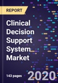 Clinical Decision Support System Market By Component, By Product, By Type, By Mode of Delivery, By Level of Interactivity, By Setting Outlook, By Usage, By Application, By End-Use, Segment Forecasts to 2027- Product Image