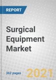 Surgical Equipment: Technologies and Global Markets 2020-2025- Product Image