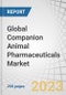 Global Companion Animal Pharmaceuticals Market by Animal Type (Dogs, Cats, Horses), Route of Administration (Oral, Injectable, Topical), Indication (Antibiotics, Parasiticides), Distribution Channel (Veterinary Hospitals & Clinics) & Region - Forecasts to 2027 - Product Image