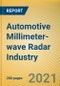 Global and China Automotive Millimeter-wave (MMW) Radar Industry Report, 2020-2021 - Product Thumbnail Image