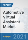 Automotive Virtual Assistant Market: Global Industry Analysis, Trends, Market Size, and Forecasts up to 2026- Product Image