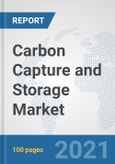 Carbon Capture and Storage Market: Global Industry Analysis, Trends, Market Size, and Forecasts up to 2026- Product Image